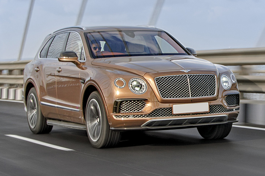 Hotter Bentley Bentayga Speed flagship model announced