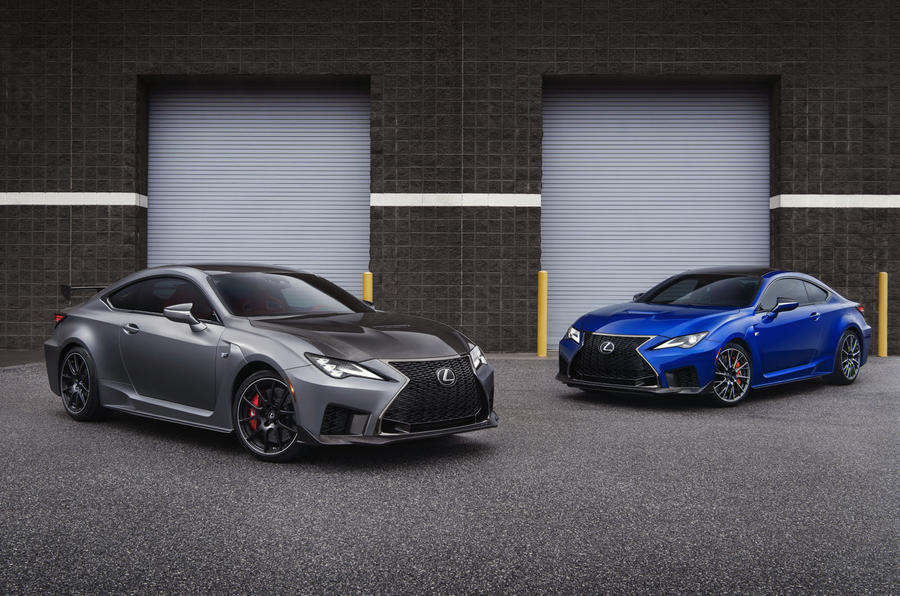 Lexus RC F, RC F Track Edition revealed at Detroit - Image 2