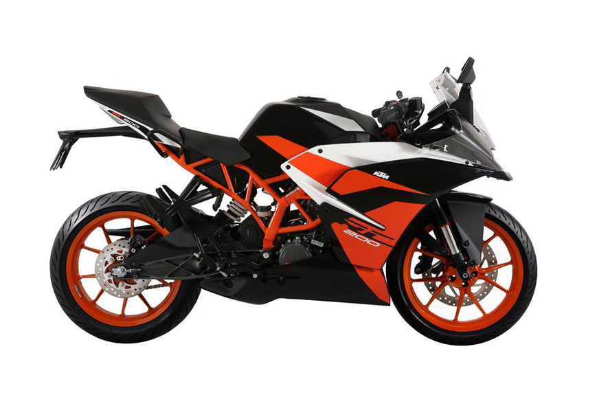 Ktm rc store 200 abs price