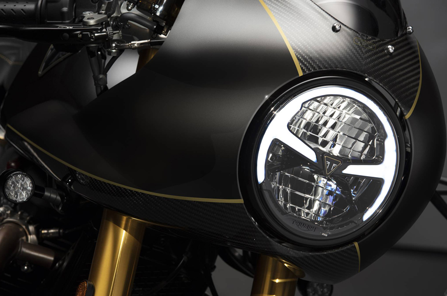 2019 Triumph Thruxton TFC unveiled - Image 2