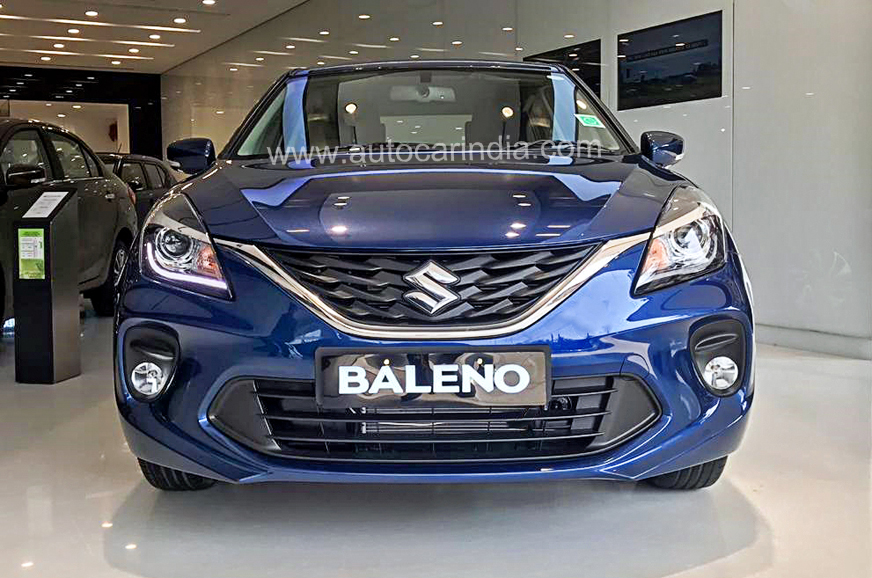 Baleno car deals showroom