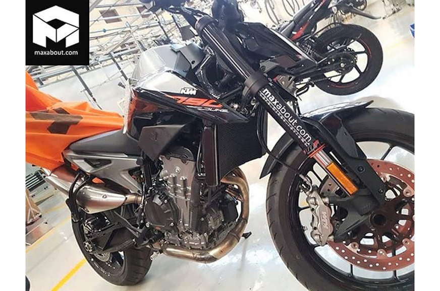 KTM 790 Duke spotted in India - Autocar India