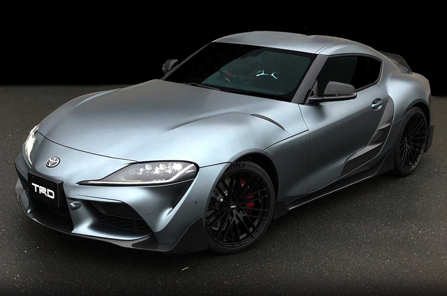 Toyota Supra TRD concept revealed - Autocar India