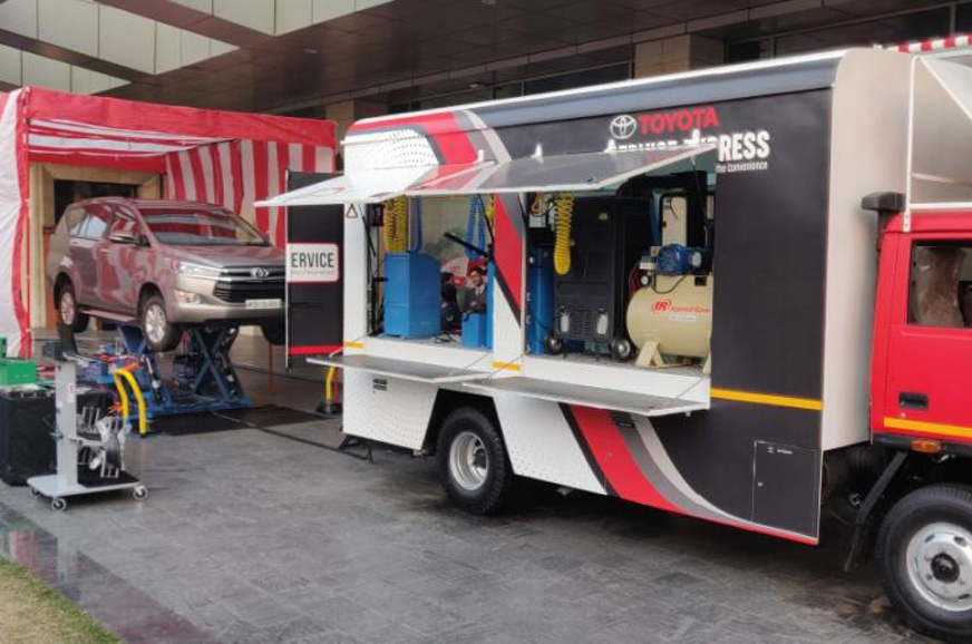 Toyota launches �Service Express� for car owners Autocar