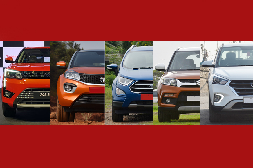 2019 Mahindra XUV300 vs rivals: Price, specifications comparison - Image 1