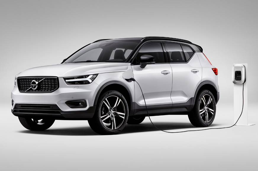 volvo keen to assemble electric xc40 in india - autocar india