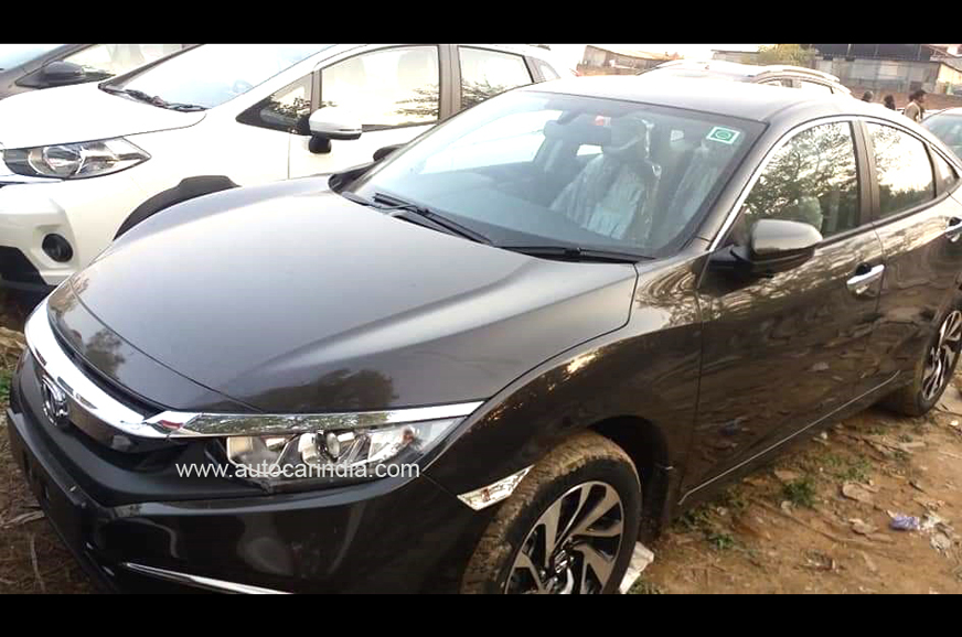 New Honda Civic reaches dealerships ahead of March 7 launch - Image 1