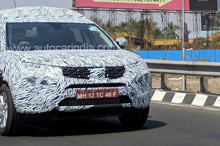 2019 Tata H7X SUV spied testing in India - Image 2