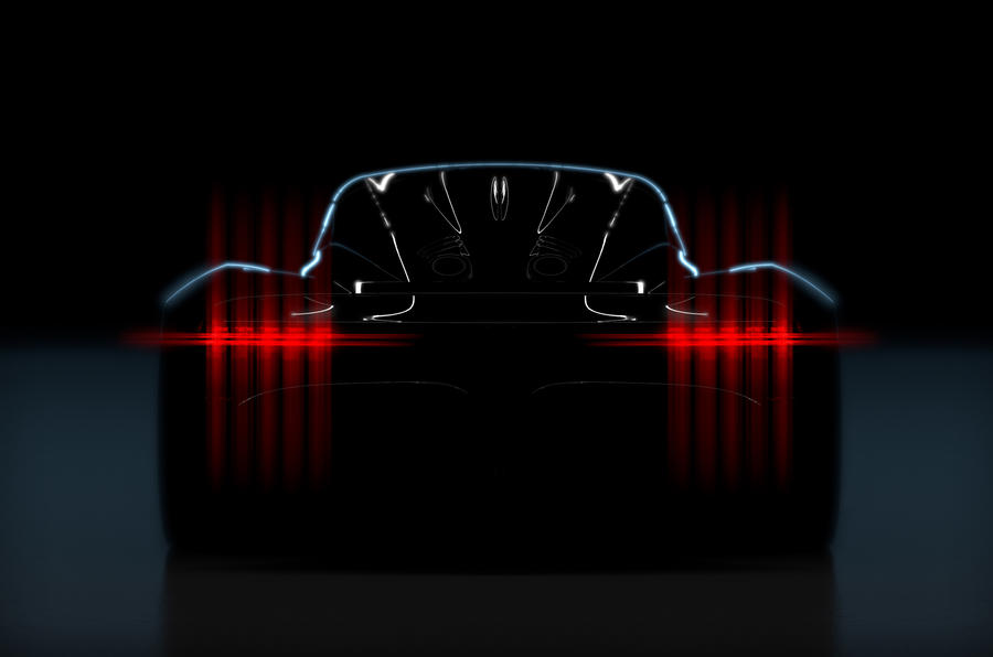 Aston Martin teases new hypercar