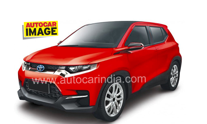 New Toyota mid-size SUV in the works