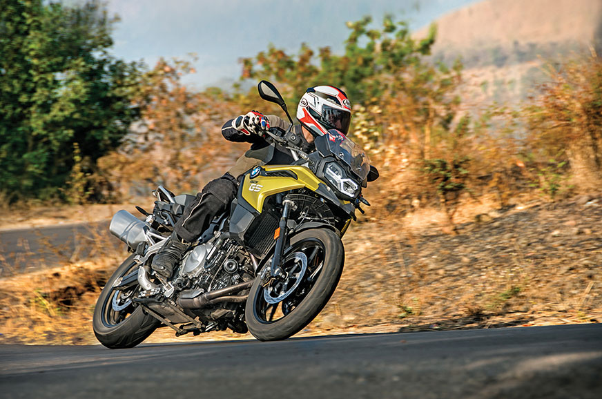 2019 BMW F 750 GS review, test ride Autocar India