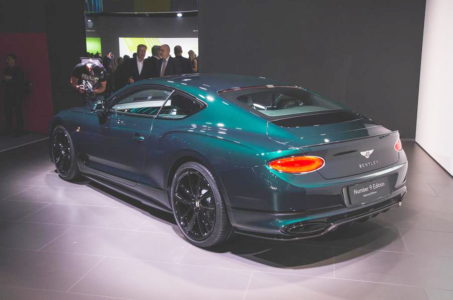 Bentley Continental GT Number 9 Edition revealed at Geneva - Image 2