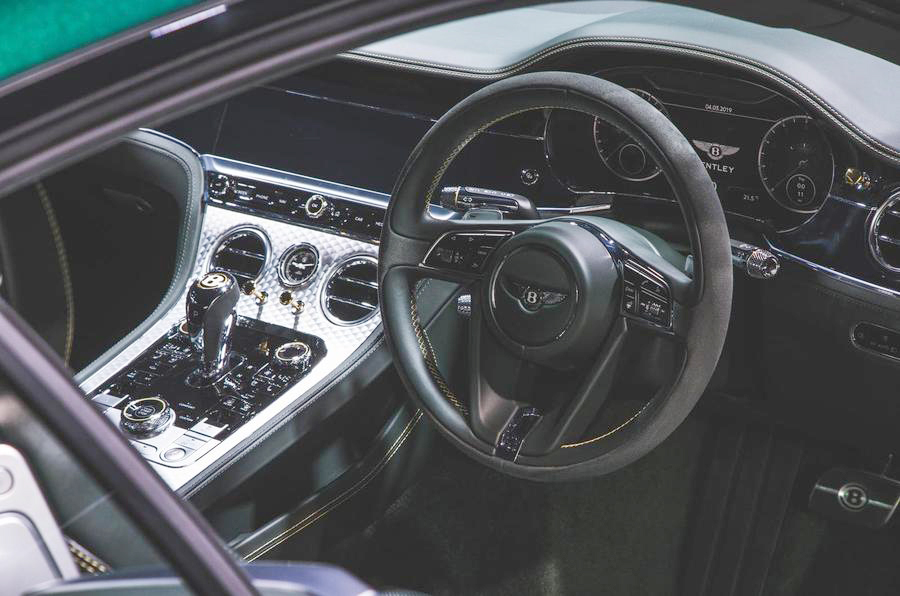 Bentley Continental GT Number 9 Edition revealed at Geneva - Image 4