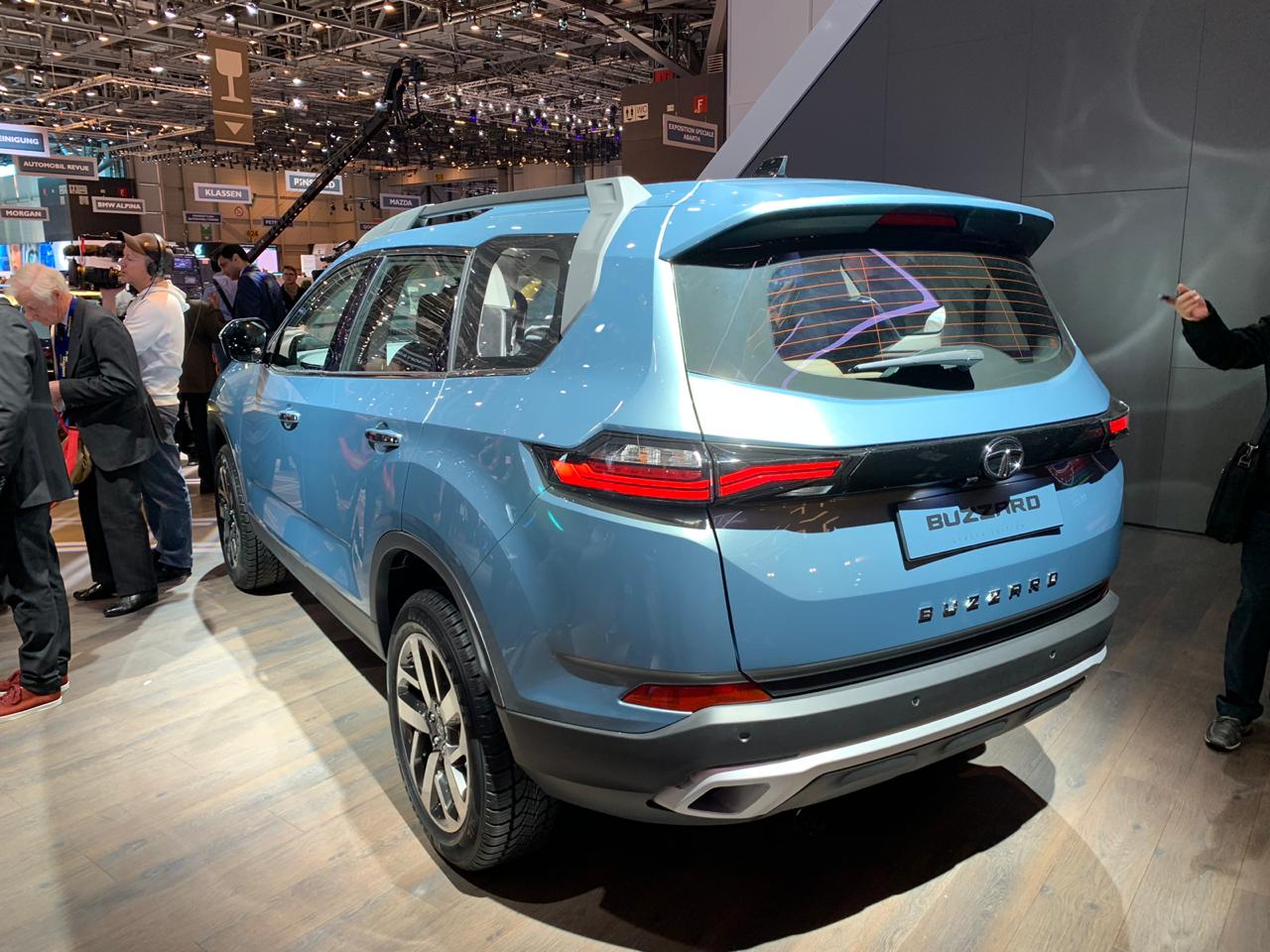 Tata Buzzard SUV (H7X) debuts at Geneva motor show 2019 - Image 2