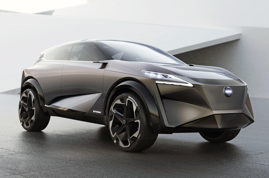 Nissan IMq concept previews future of Qashqai - Image 1