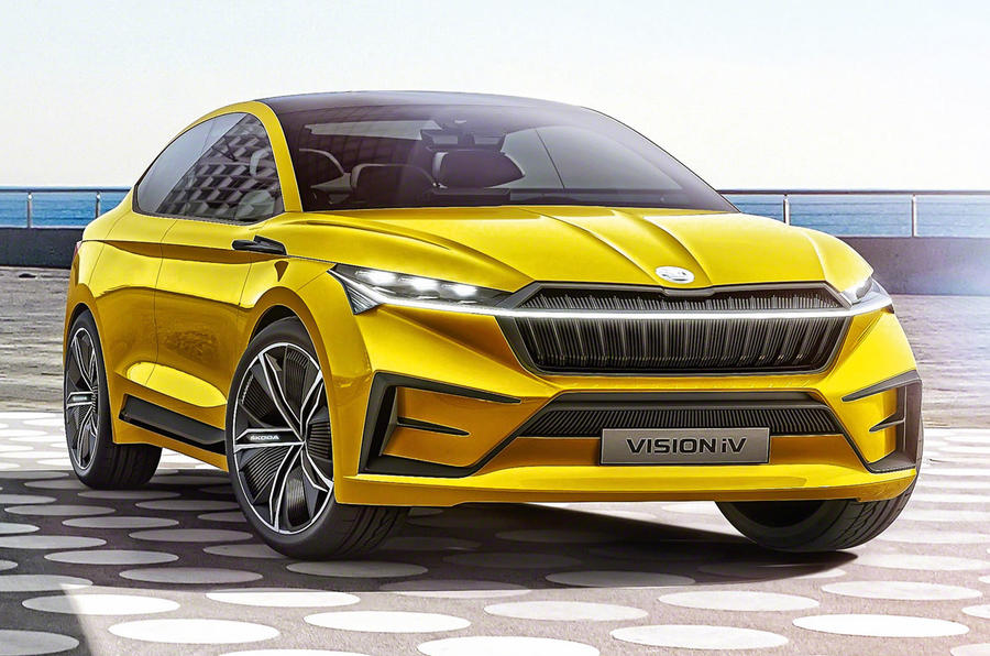 Skoda vision outlet iv 2021