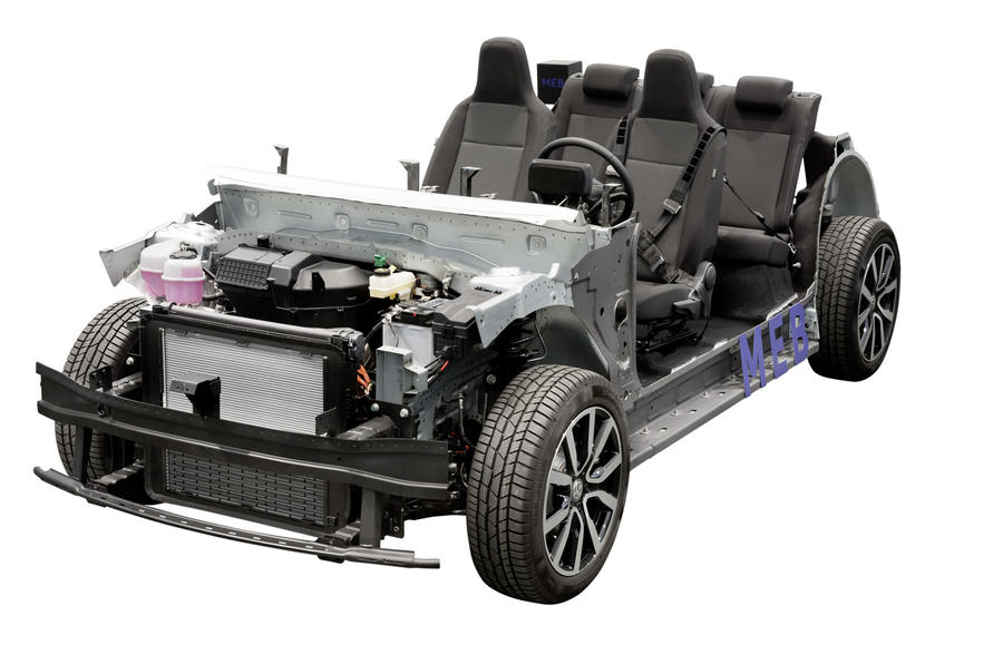 Volkswagen to provide electric platform to German start-up