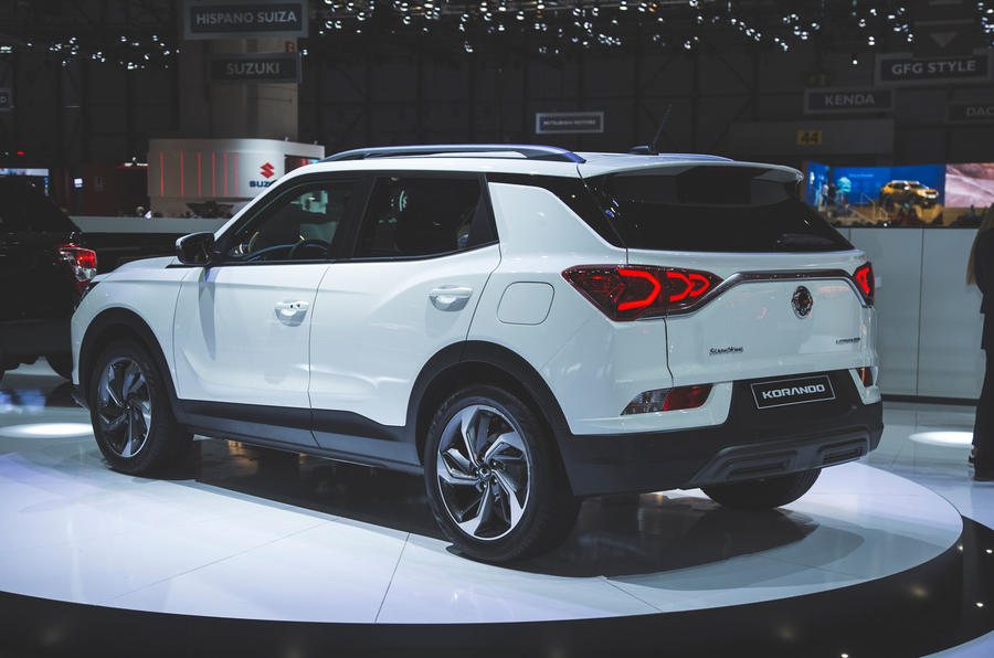 New Ssangyong Korando SUV debuts in Geneva - Image 2
