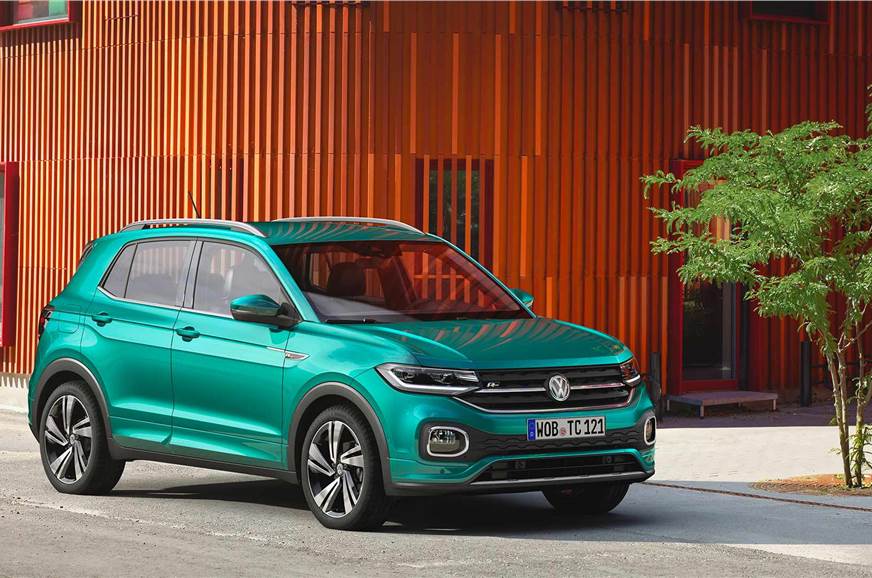 Volkswagen T-Cross: A close look
