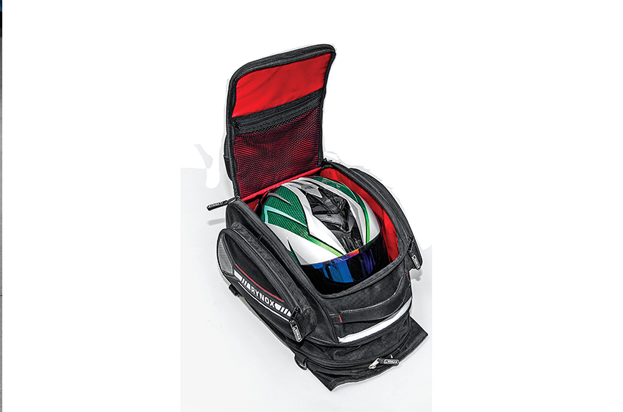 rynox tank bag for bike