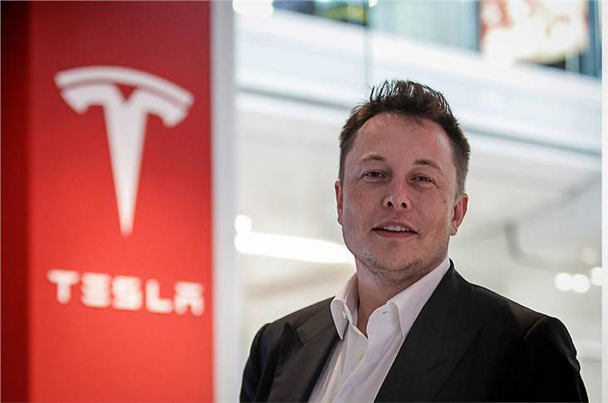 Tesla co-founder Elon Musk confirms the EV brand plans to make an India