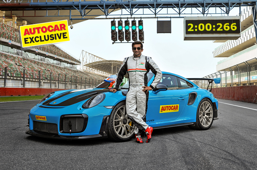 700hp Porsche 911 GT2 RS is the fastest car around the Buddh International  Circuit | Autocar India