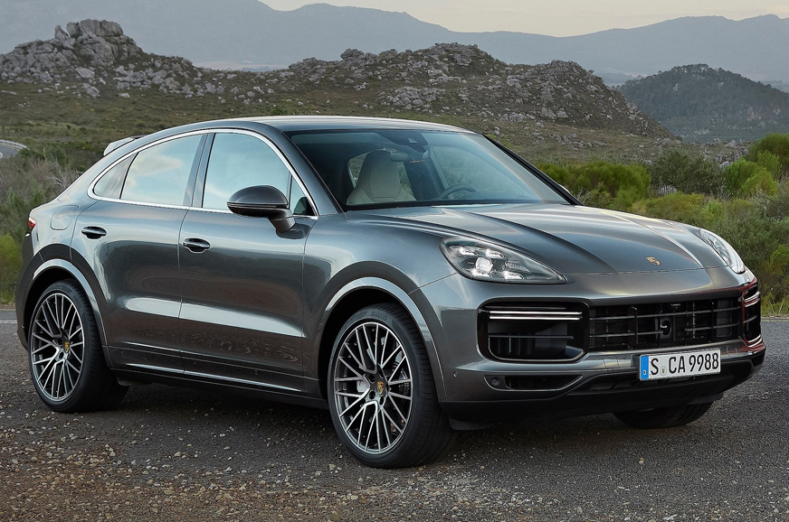 Porsche cayenne coupe габариты