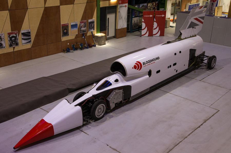 Bloodhound SSC project re-launched as Bloodhound LSR - Image 2