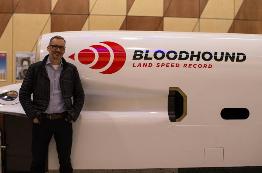 Bloodhound SSC project re-launched as Bloodhound LSR - Image 3
