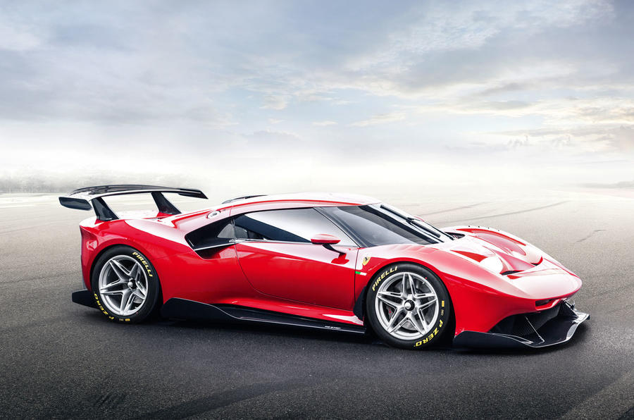 Ferrari P80/C one-off track car unveiled - Image 1
