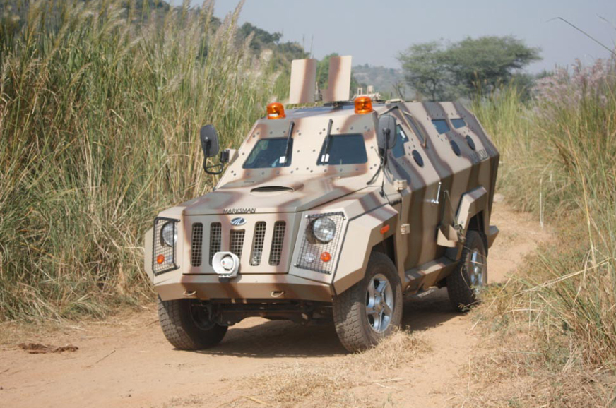 Mahindra Marksman: A close look - Image 2