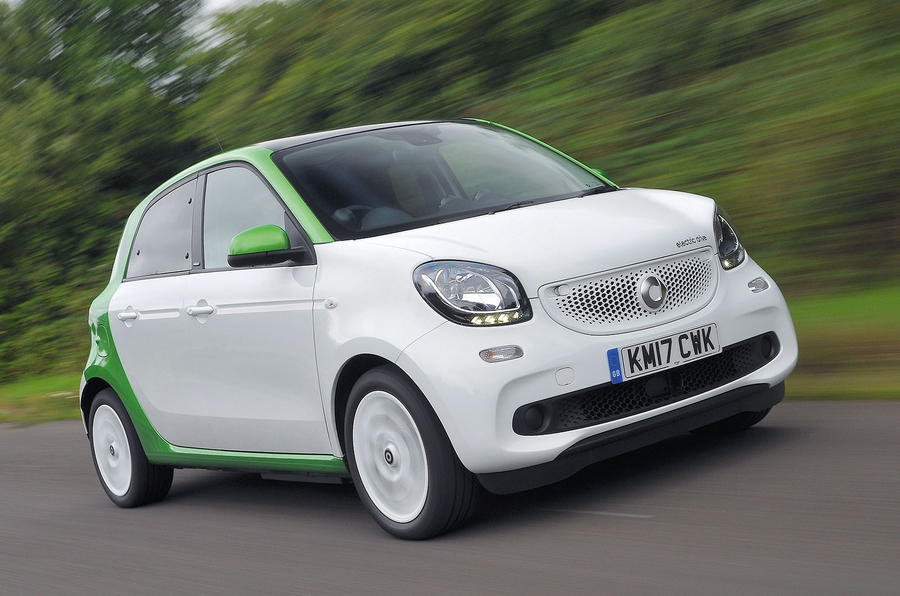 Smart Fortwo Electric Drive 2020