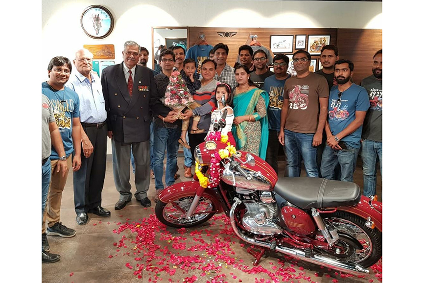 Classic Legends commences Jawa deliveries in India; Jawa and Forty Two