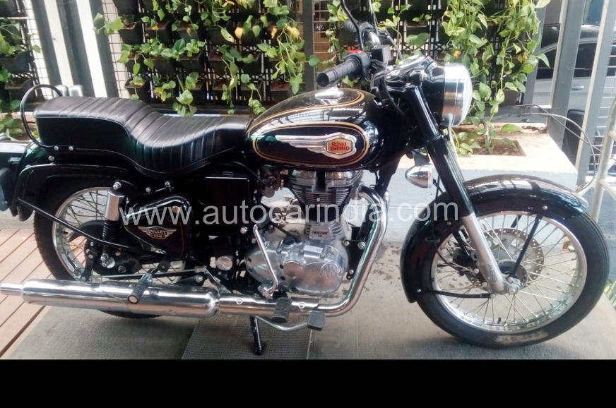 Abs Equipped Royal Enfield Bullet 350 Prices Start At Rs 1 21 Lakh