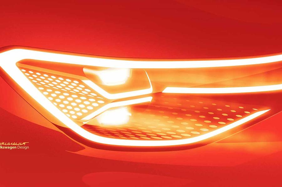 New VW ID Roomzz SUV teased ahead of Shanghai debut - Image 2