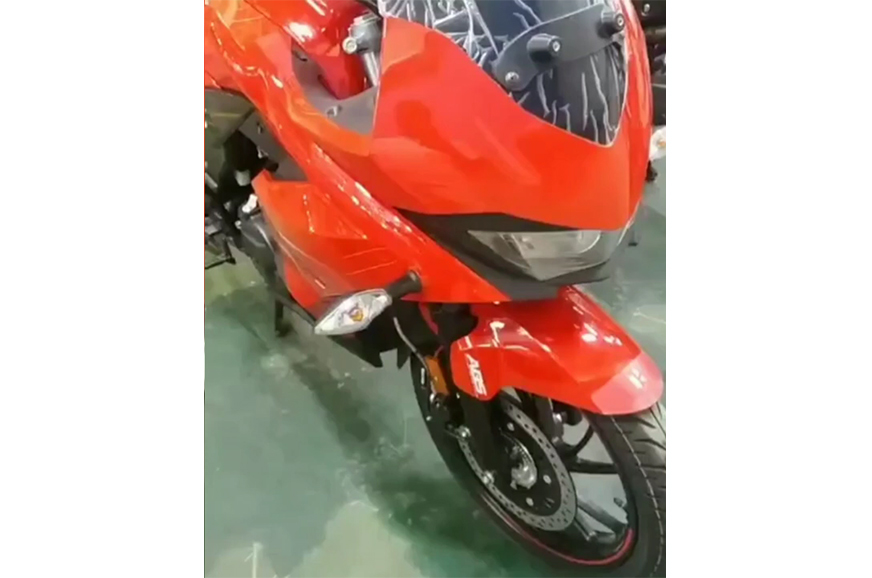 hero honda bike shocker price