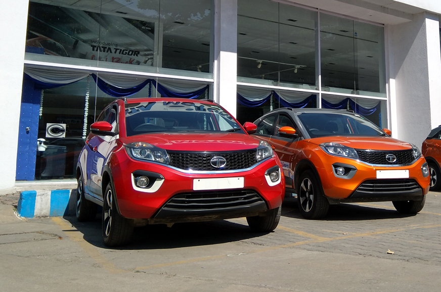 Discounts on Tata Zest, Nexon, Tiago, Hexa, Tigor