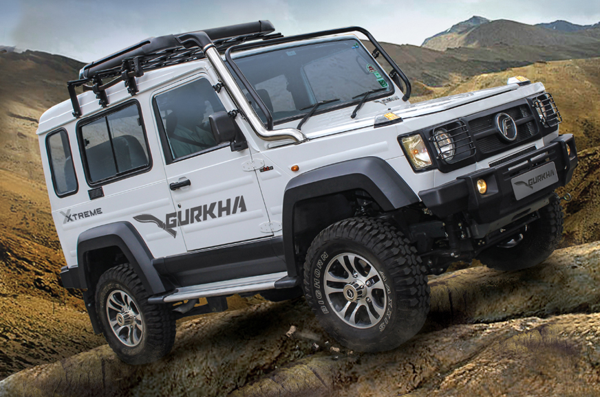 Force Motors updates Gurkha safety kit; ABSequipped Gurkha price