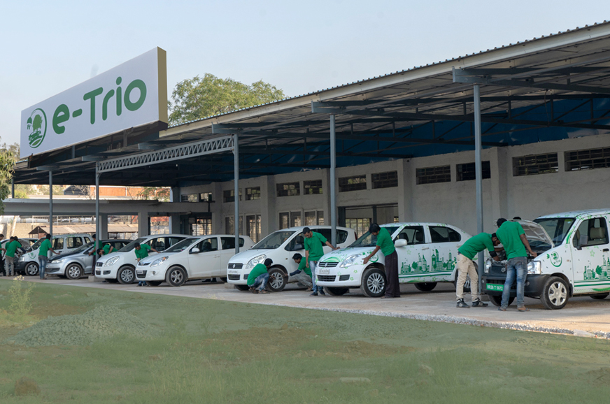 First retrofitted EV in India registered at Telangana RTO - Image 2