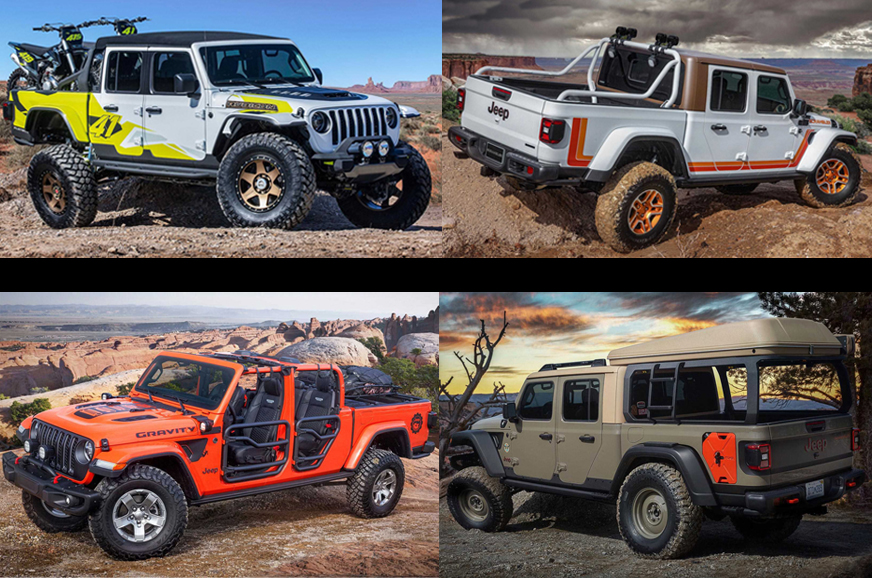 Easter Safari 2019 Jeep concepts unveiled | Autocar India