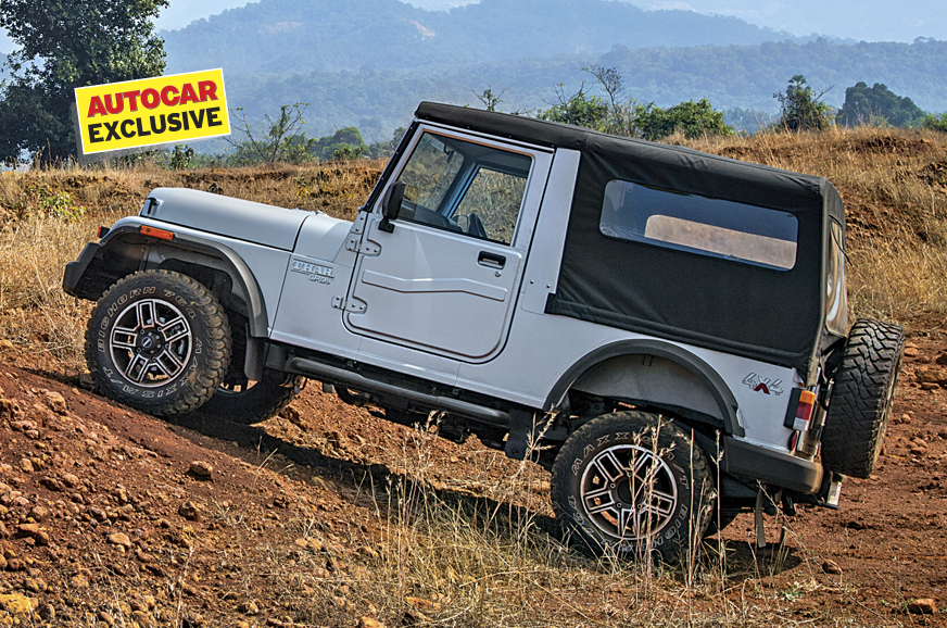 Mahindra Thar special edition with ABS to mark end of current generation