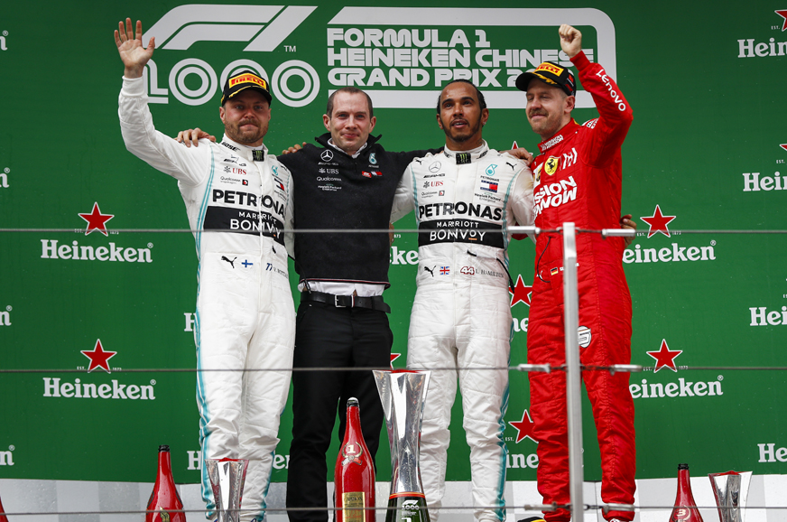 2019 Chinese GP: Hamilton wins F1’s 1000th race in a dominant fashion - Image 2