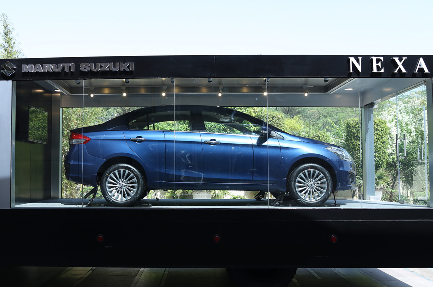 maruti suzuki ciaz showroom near me