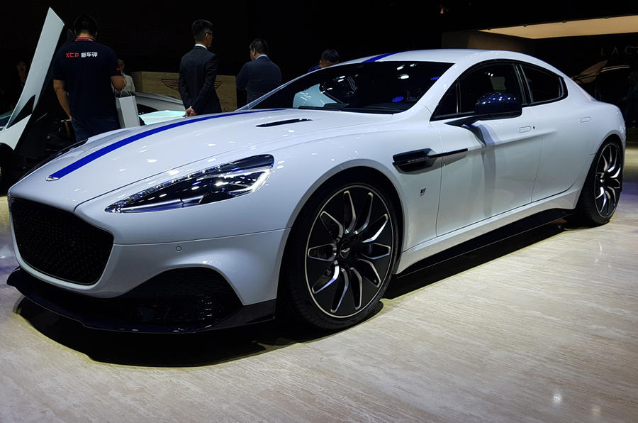 610hp Aston Martin Rapide E all-electric luxury sedan unveiled in