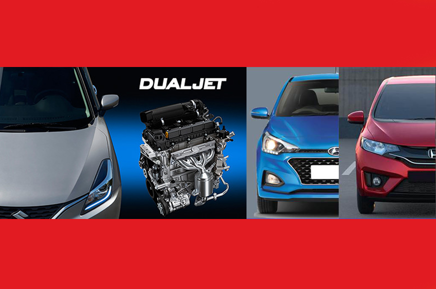 Maruti Suzuki Baleno DualJet Smart Hybrid vs rivals: Price, mileage per litre