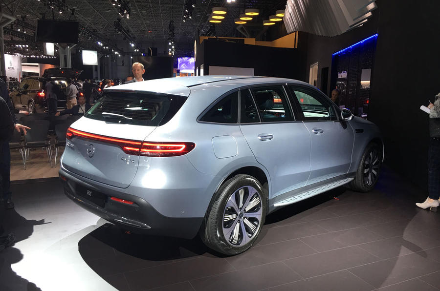 Mercedes-Benz EQC Edition 1886 revealed - Image 3