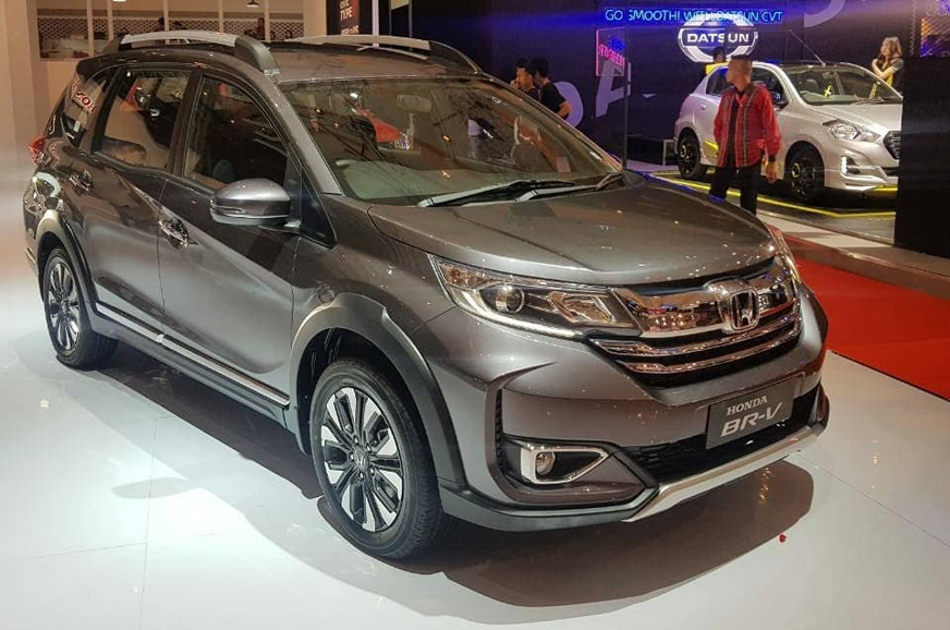 New Honda Brv Revealed In Indonesia Autocar India