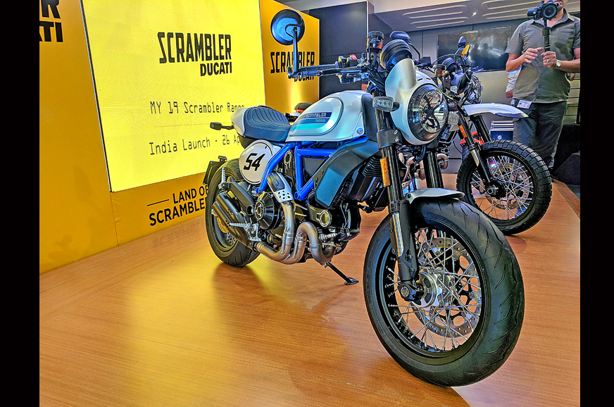 Ducati Scrambler 800 Price In India Starts At Rs 7 Lakh Ex Showroom Autocar India