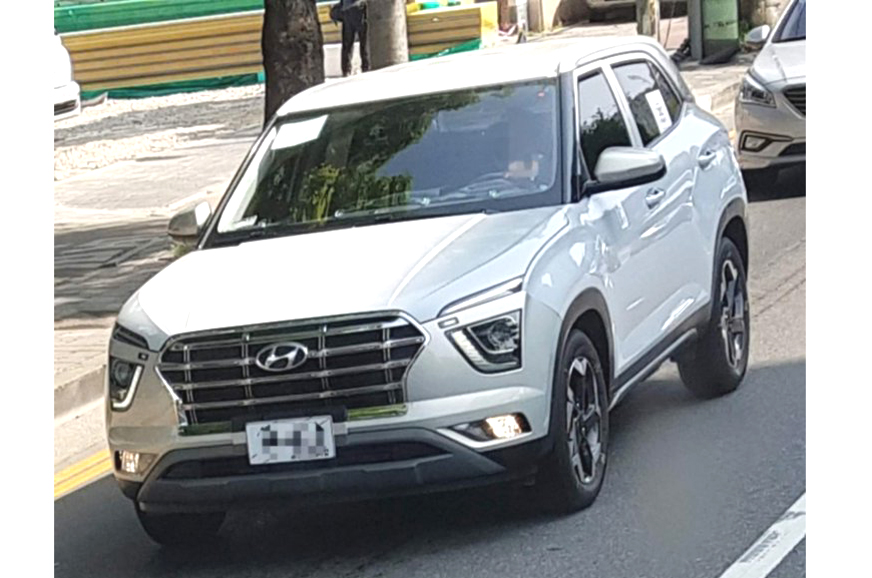 Next-gen Hyundai ix25: new pics - Image 1