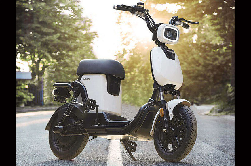 Electric moped Xiaomi Himo T1 launches in China Autocar